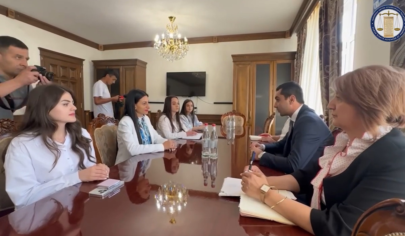 ՄԻՊ-ը հանդիպել է Գեղարքունիքի մարզպետի հետ