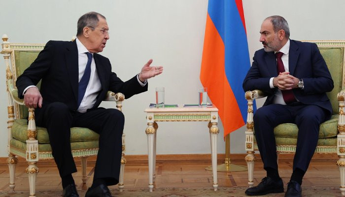 Նիկոլ Փաշինյանը հակադարձել է Սերգեյ Լավրովի հայտարարություններին