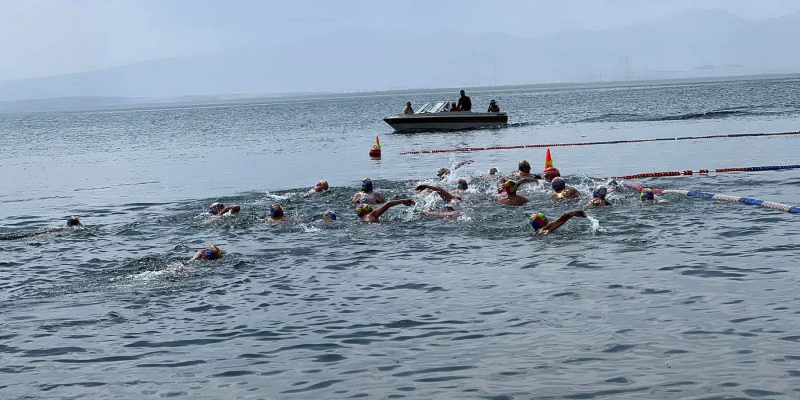 Սևանա լճում անցկացվում է «ՀՀ վարչապետի գավաթ» սիրողական լողի մրցաշարը