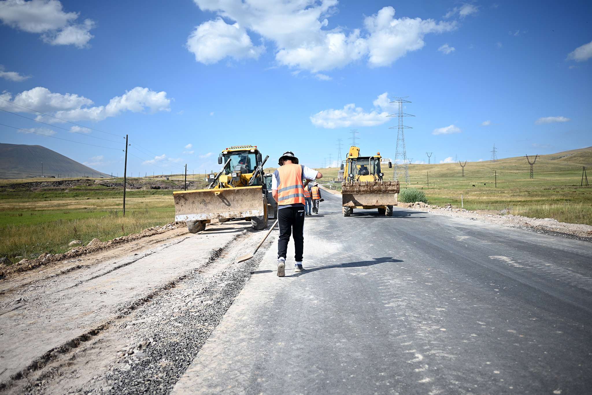 Հիմնանորոգվում է Մարտունի-Գետափ 14 կմ ճանապարհահատվածը