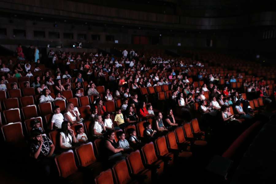 Շուրջ 500 փոքրիկների համար կազմակերպվել է մուլտֆիլմի դիտում