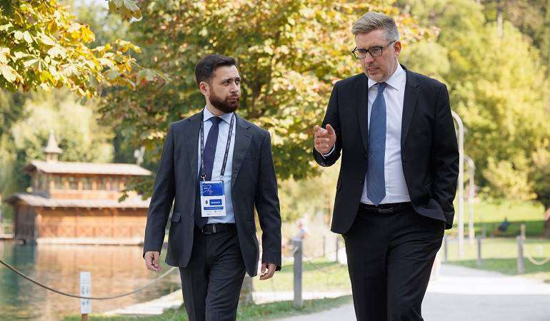 Կոստանյանը հանդիպում է ունեցել Մարկո Շտուցինի հետ