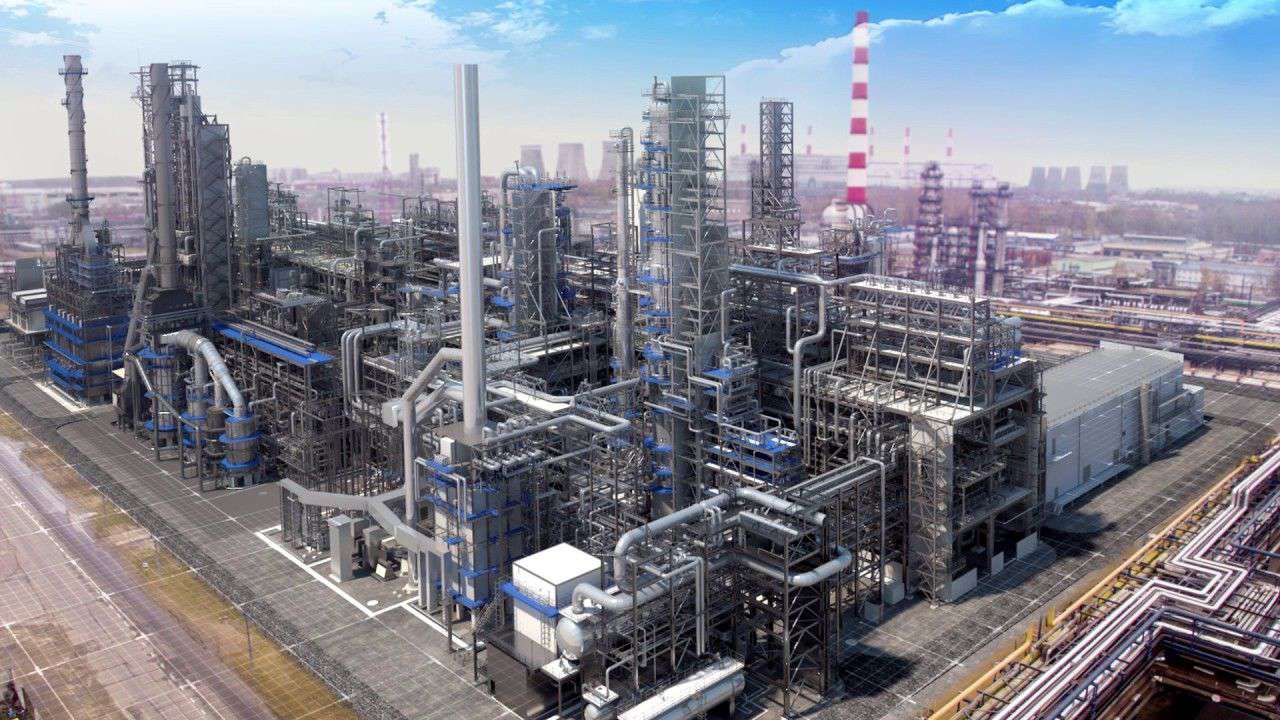 Մոսկվայի նավթավերամշակման գործարանում «Եվրո+» կայանը շարքից դուրս է եկել
