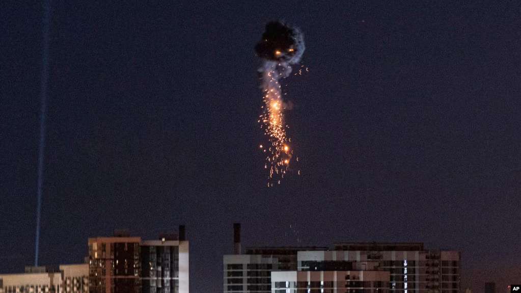 Բելառուսի երկնքում ռուսական անօդաչուներ են խոցել