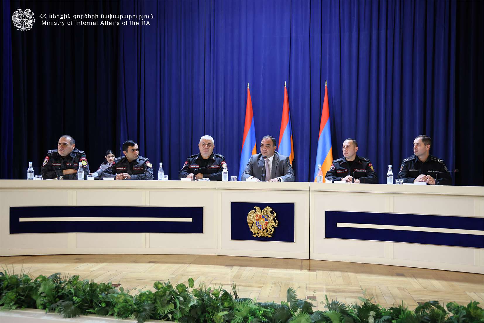 Վահե Ղազարյանն օպերատիվ խորհրդակցություն է անցկացրել