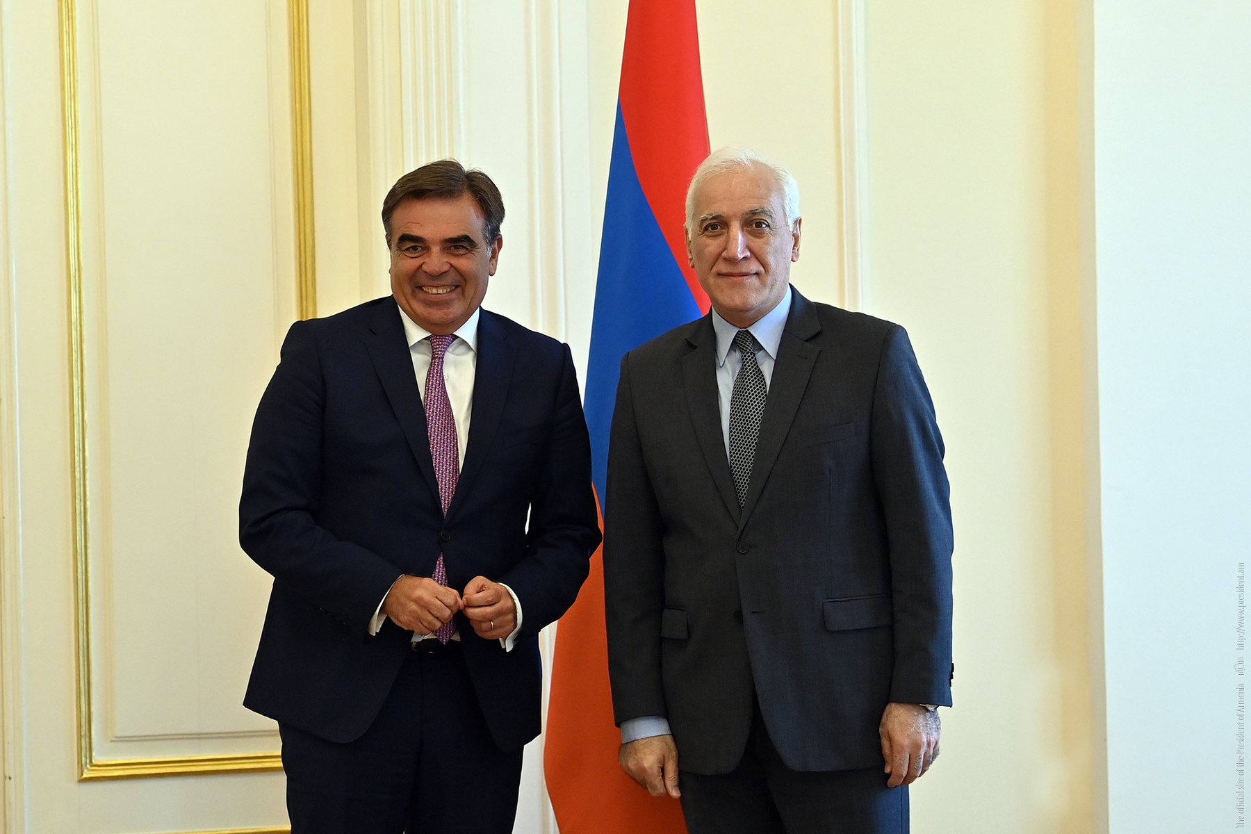 Նախագահն ընդունել է Եվրոպական հանձնաժողովի փոխնախագահին