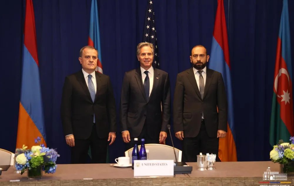 Բլինքենը բարձր է գնահատել ՀՀ-ի և Ադրբեջանի կողմից ձեռք բերված առաջընթացը