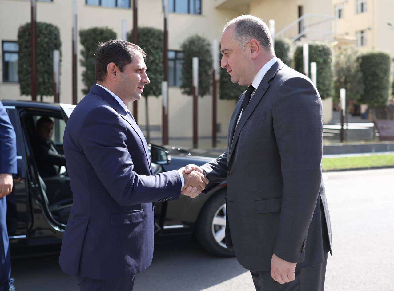 Քննարկվել են պաշտպանության բնագավառում Հայաստան-Վրաստան համագործակցության հարցերը