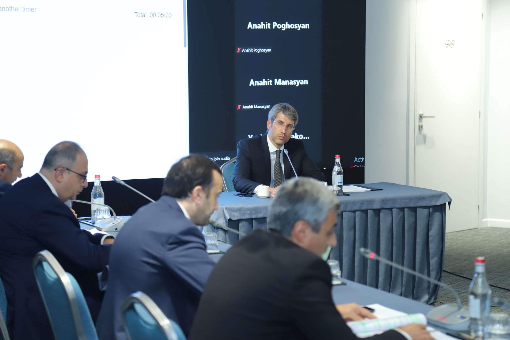 Սահմանադրական բարեփոխումների խորհուրդը նիստ է անցկացրել