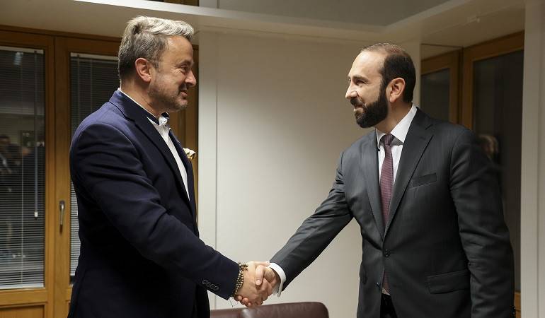 ՀՀ երիտասարդները պետք է տեսնեն՝ ԵՄ-ն գլոբուսի մյուս կողմը չէ, այն ավելի մոտ է. Լյուքսեմբուրգի ԱԳ նախարար