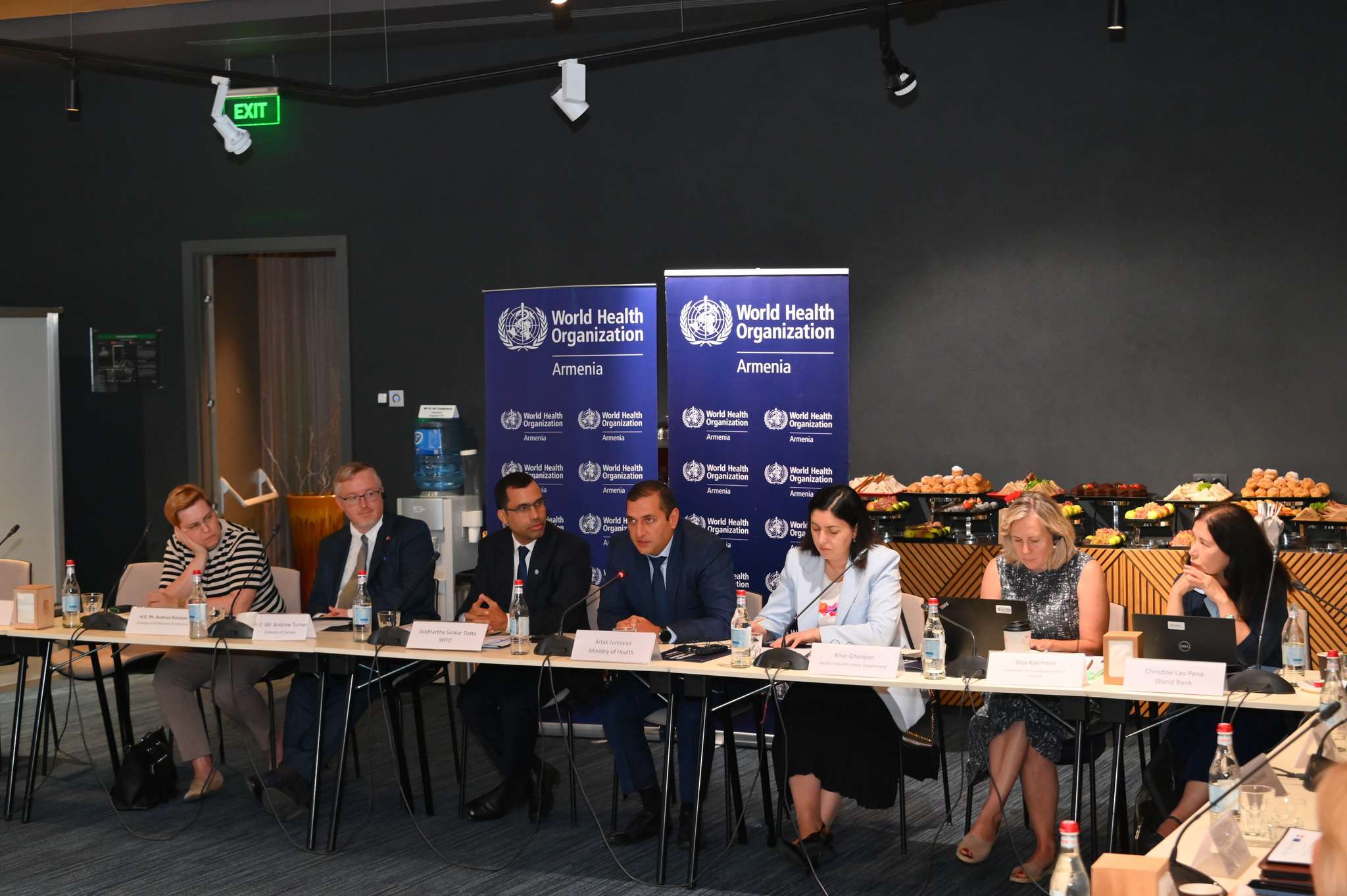 ԱՀԿ-ն հանձնառու է աջակցել Հայաստանին