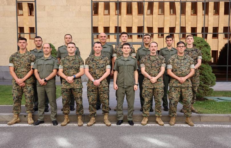 ԱՄՆ Ծովային հետևակի կիբեր փորձագետները և ՊՆ համապատասխան ստորաբաժանումը փորձի փոխանակում են կատարել