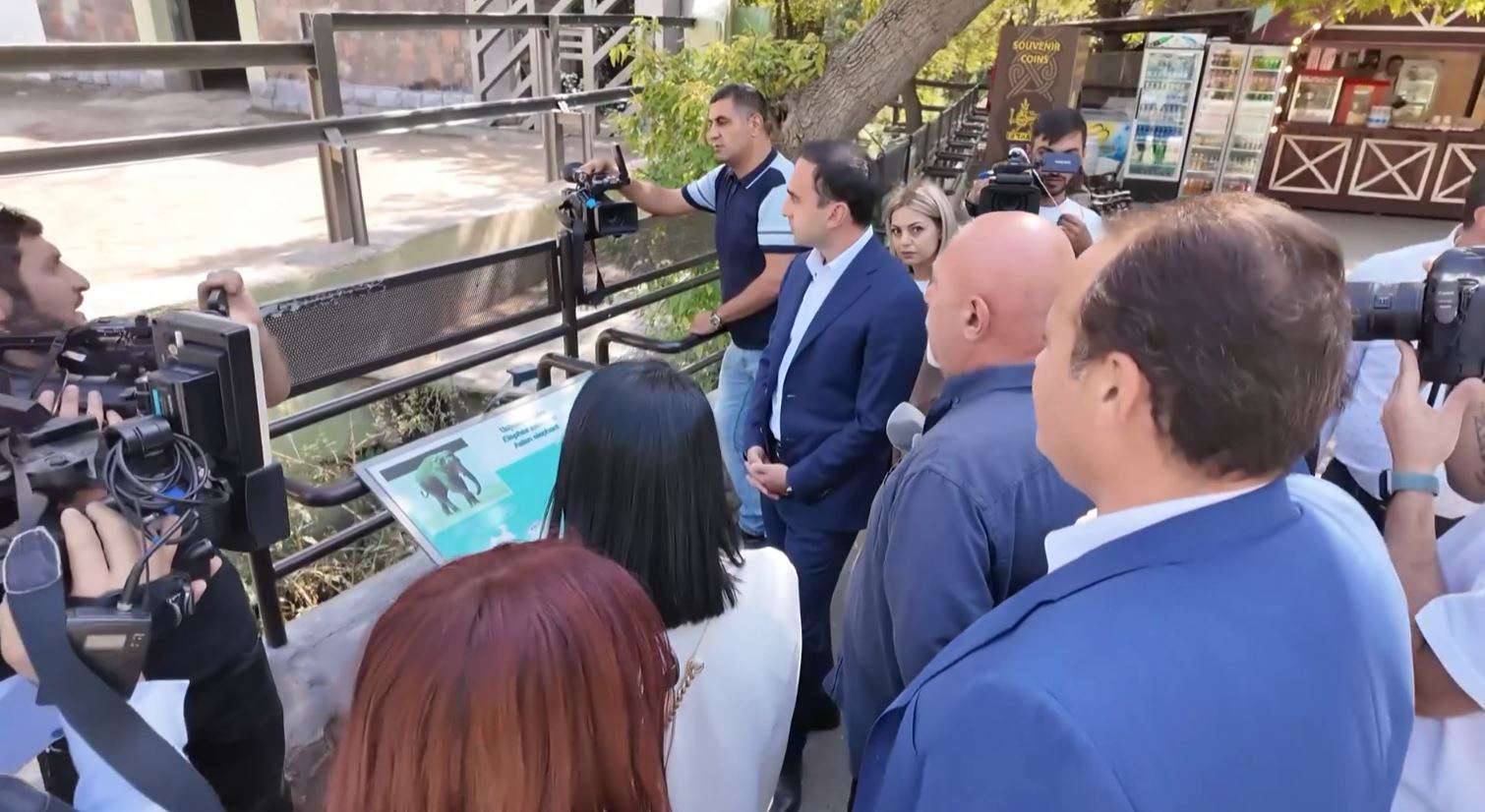 «Նոր նախագիծը լուծելու է կենդանիների պահպանման պայմանների խնդիրը»․ Տիգրան Ավինյան