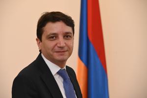 Վահե Հովհաննիսյանը հանդիպել է ԱՄՀ հայաստանյան առաքելության ղեկավարի հետ