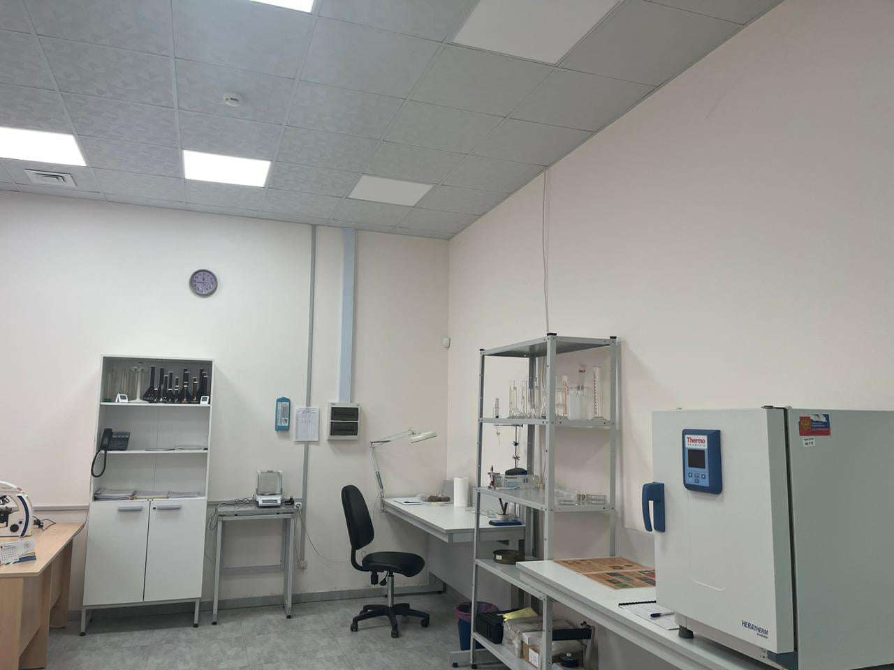 Շահագործման է հանձնվել Այրում-Բագրատաշենի սահմանային հսկիչ լաբորատորիան