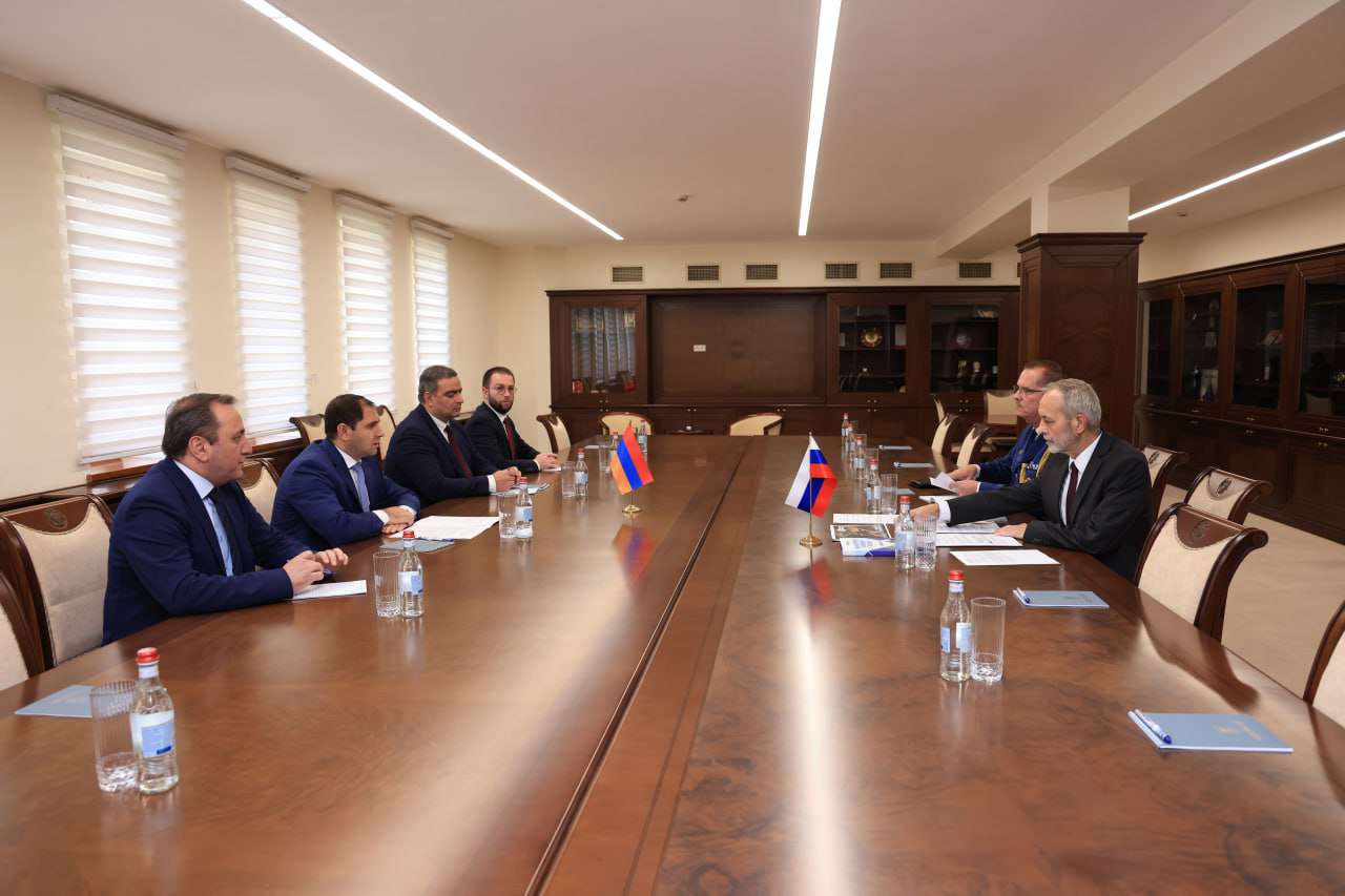 Քննարկվել են պաշտպանության բնագավառում Հայաստանի և Սլովակիայի միջև համագործակցության հեռանկարները
