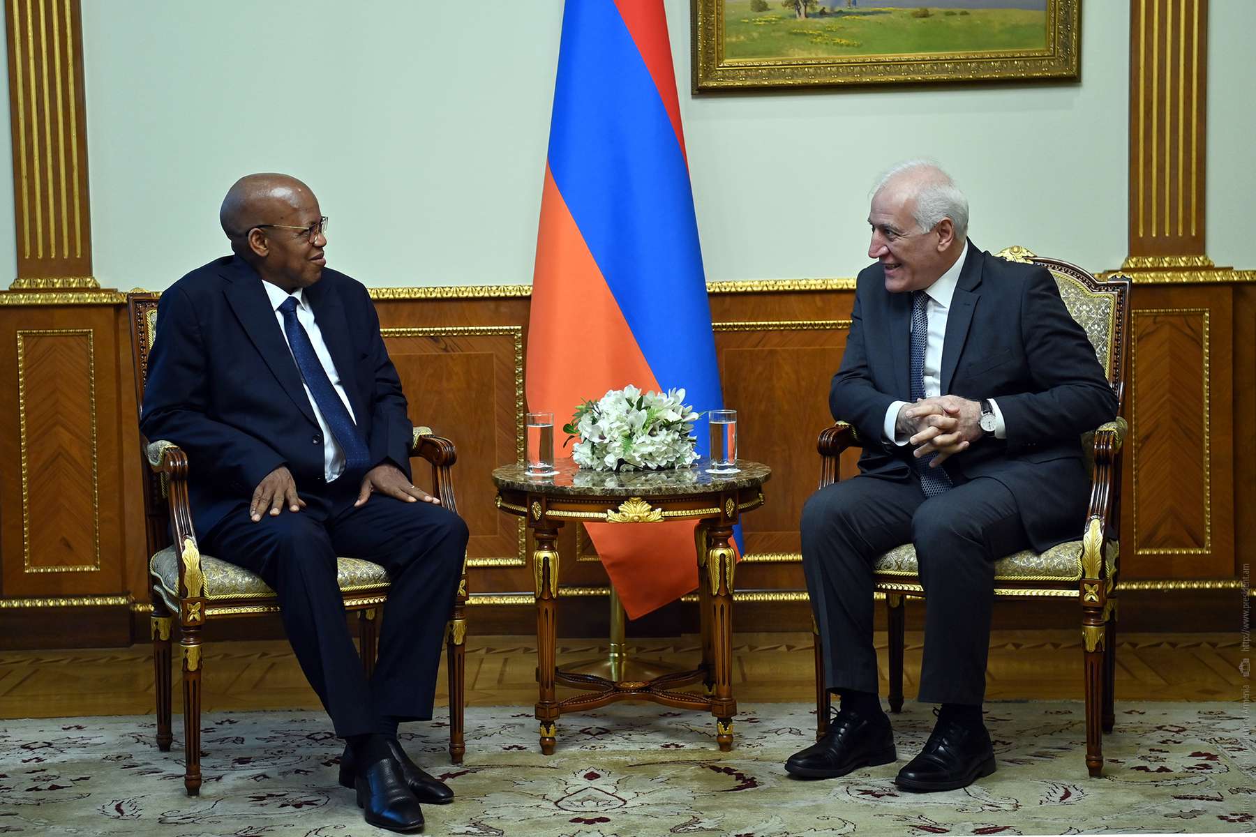 Խաչատուրյանը դեսպանի հետ քննարկել է ՀՀ-ի և Սիերա Լեոնեի համագործակցության հարցեր