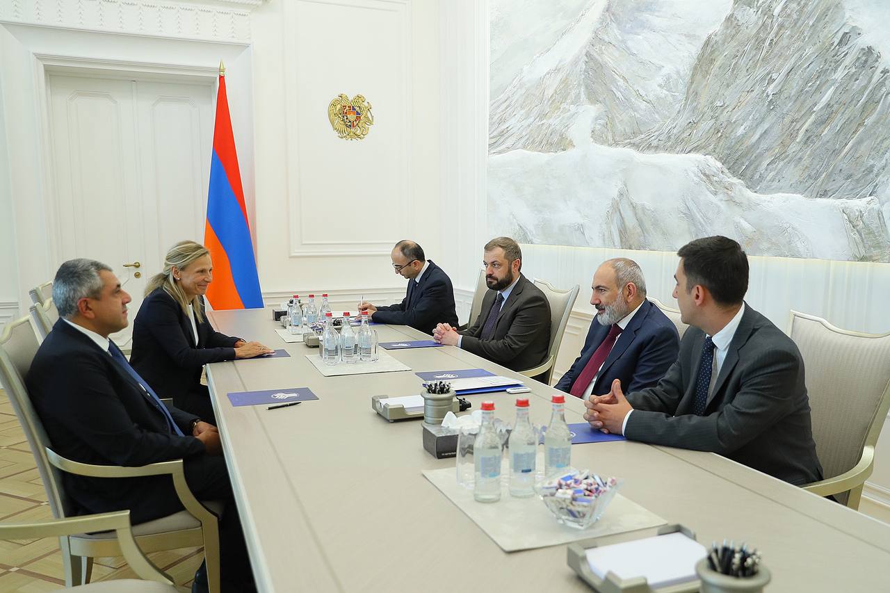 Վարչապետն ընդունել է Զուրաբ Պոլոլիկաշվիլիին