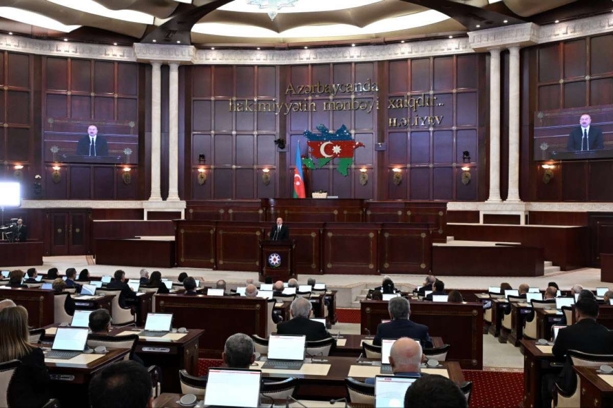 «Ստիպում են ուշադրության կենտրոնում պահել ռազմական հզորացումը». Ալիև