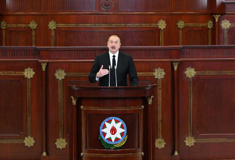 «Հայաստանը չհամաձայնեցված բոլոր դրույթները հանել է խաղաղության պայմանագրից». Ալիև