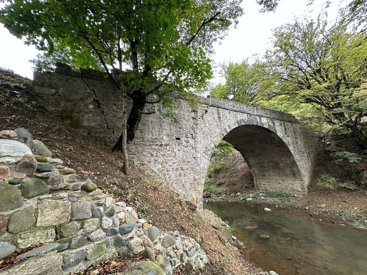 Մշտադիտարկվել է «Հախումի կամուրջը»