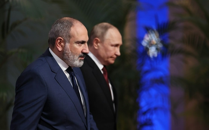 Ընդունել եմ ՌԴ նախագահի հրավերը. Նիկոլ Փաշինյան