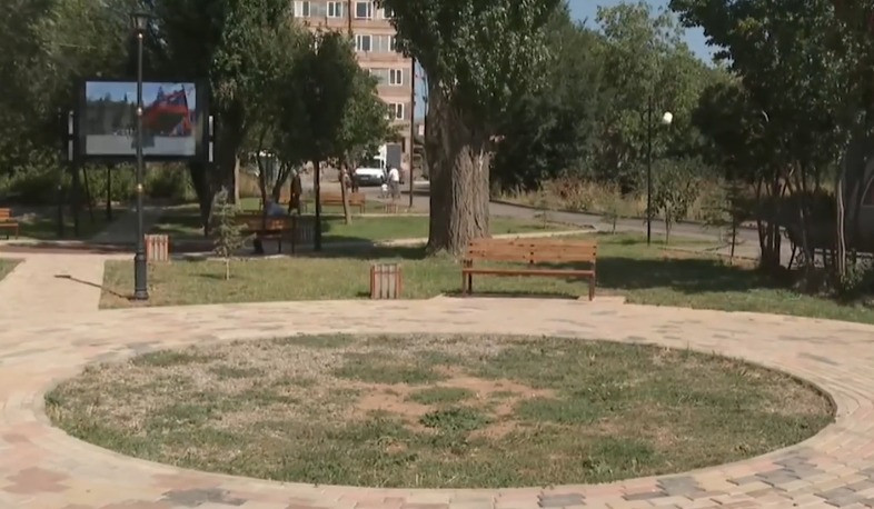 Ջերմուկում կառուցվել է Ազատամարտիկների պուրակը