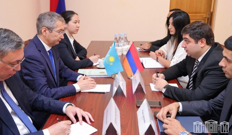 Ձեր դեսպանության հետ մենք արդյունավետ աշխատում ենք. Վաղարշակ Հակոբյան