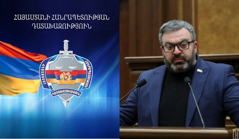 Գլխավոր դատախազի խորհրդականը՝ Գառնիկ Դանիելյանի հայտարարությունների մասին