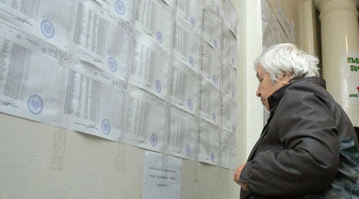 Ընտրացուցակները կլինեն միայն էլեկտրոնային