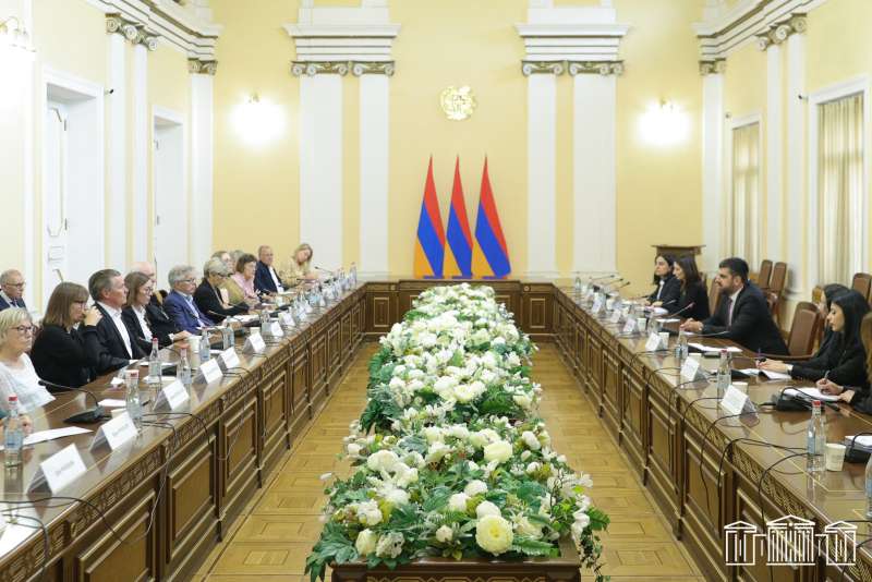 Խորհրդարան են այցելել «Դանիայի եվրոպական շարժում» ՀԿ-ի ներկայացուցիչները