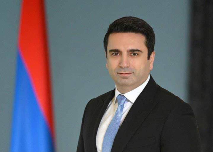 Ալեն Սիմոնյանի ուղերձը Ուսուցչի օրվա առթիվ