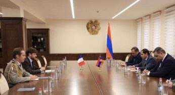 Պապիկյանն ընդունել է Ֆրանսիայի դեսպանին