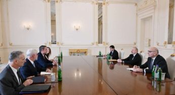 «Կշարունակենք վճռական քայլեր ձեռնարկել». Ալիև