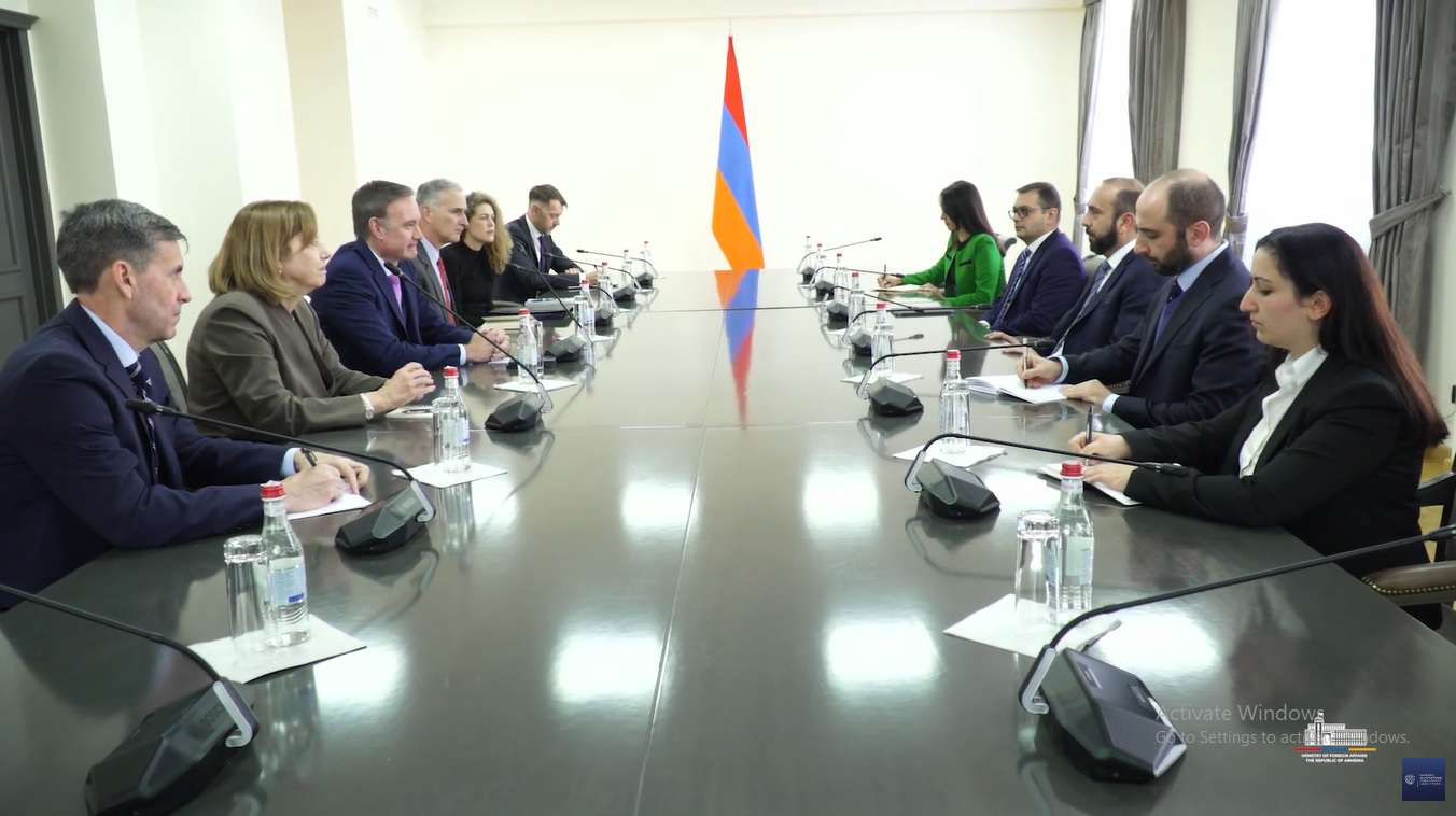 ԱՄՆ նախագահի հատուկ օգնականը ժամանել է Հայաստան