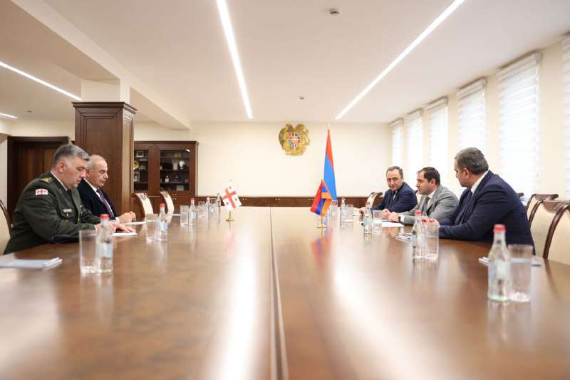 Պապիկյանն ընդունել է Վրաստանի դեսպանին