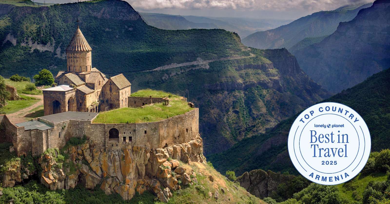 «Lonely Planet»-ը Հայաստանը ճանաչել է զբոսաշրջային լավագույն ուղղություններից մեկը