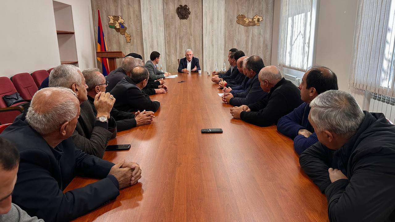 Քննարկվել են ճանապարհների ձմեռային սպասարկման հետ կապված հարցեր