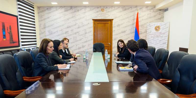 Քննարկվել է Մինաս Ավետիսյանի ծննդավայրում արվեստների կացարանի ստեղծման նախագիծը