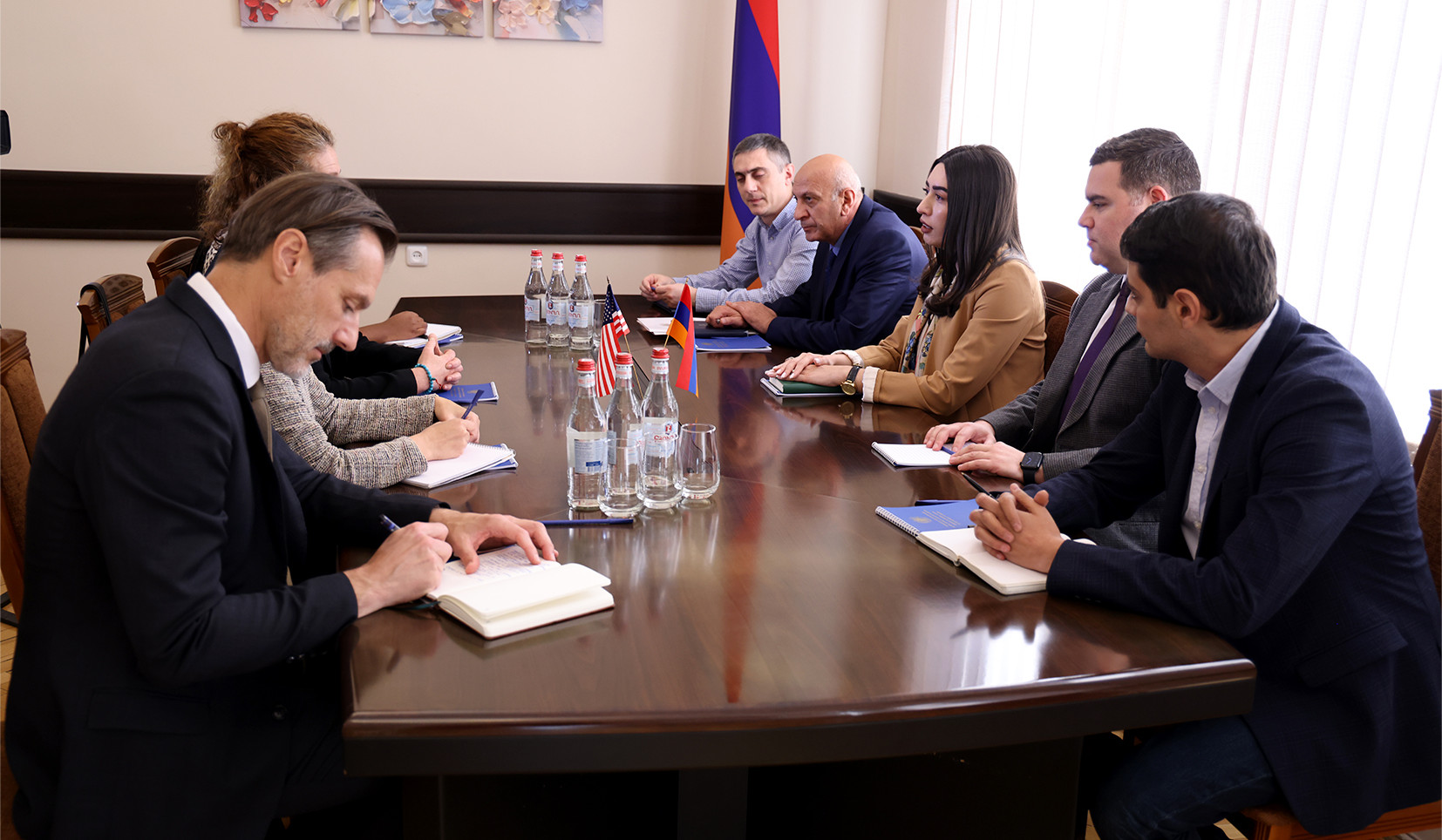 Քննարկվել են կիբեռանվտանգության ոլորտին վերաբերող հարցեր