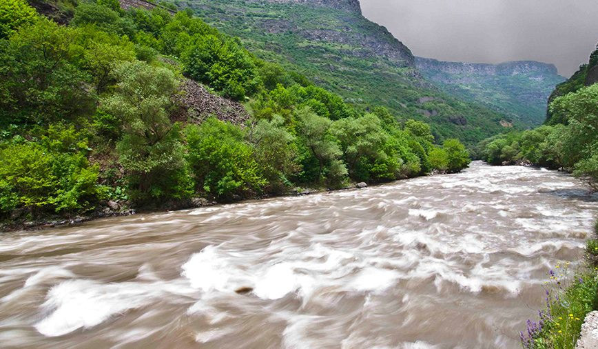 Գետերի մեծ մասում ջրի ելքերը զգալի կմեծանան