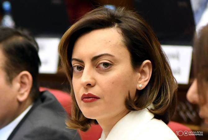 Լենա Նազարյանը՝ «Իմ քայլը» հիմնադրամի հոգաբարձուների խորհրդի նախագահ