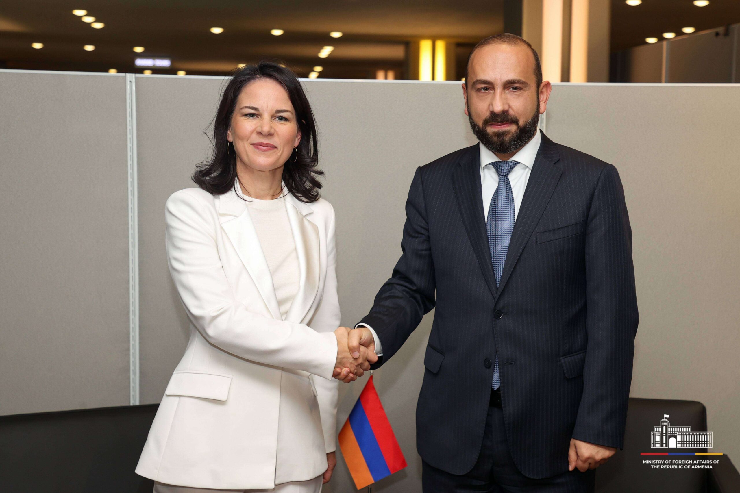 Գերմանիայի ԱԳ նախարարը կժամանի Հայաստան