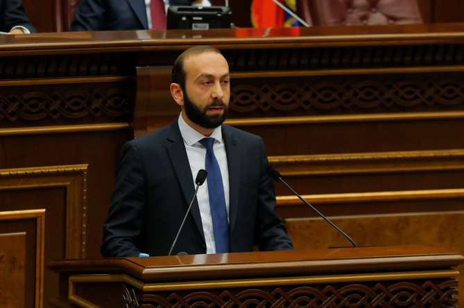 Մոտ ենք խաղաղության պայմանագրի համաձայնեցված տեքստ ունենալուն. նախարար