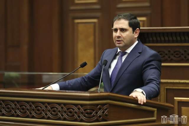 Պապիկյանն անդրադարձել է ՀՀ-ից օկուպացված շուրջ 200 կմ² տարածքների խնդրին
