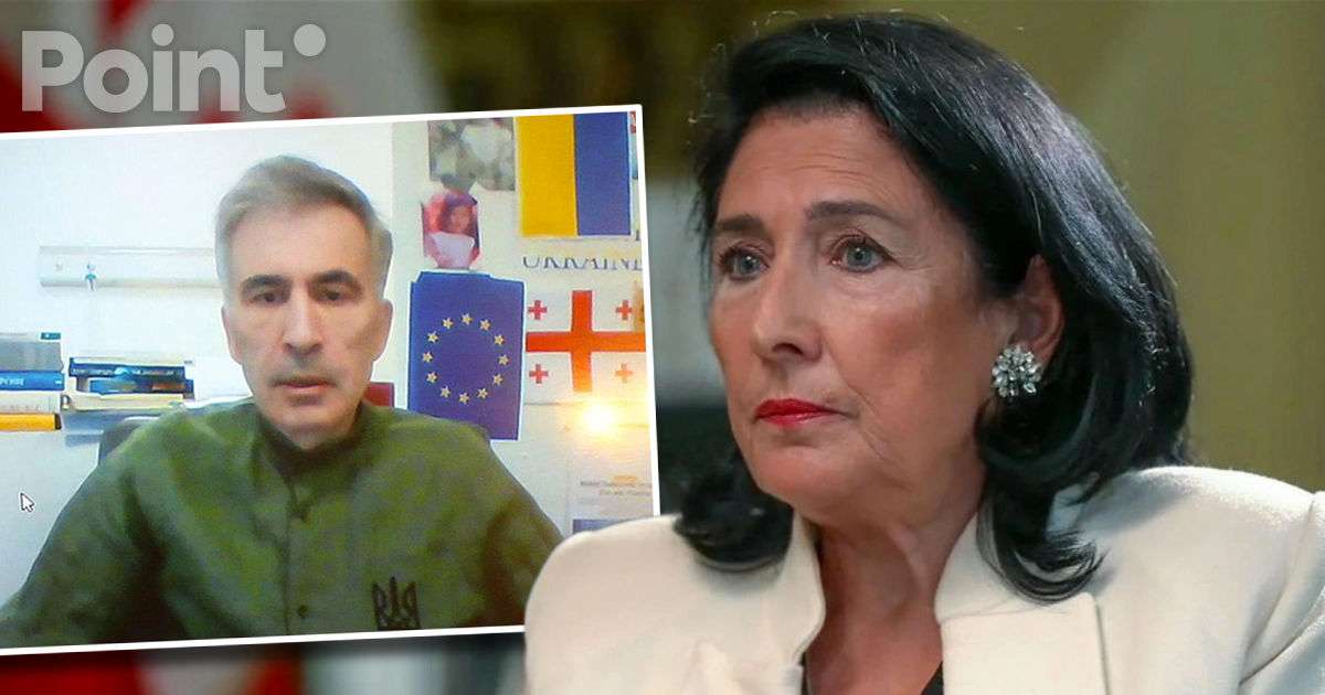 Սաակաշվիլին Զուրաբիշվիլիին կոչ է արել իրեն ներում շնորհել