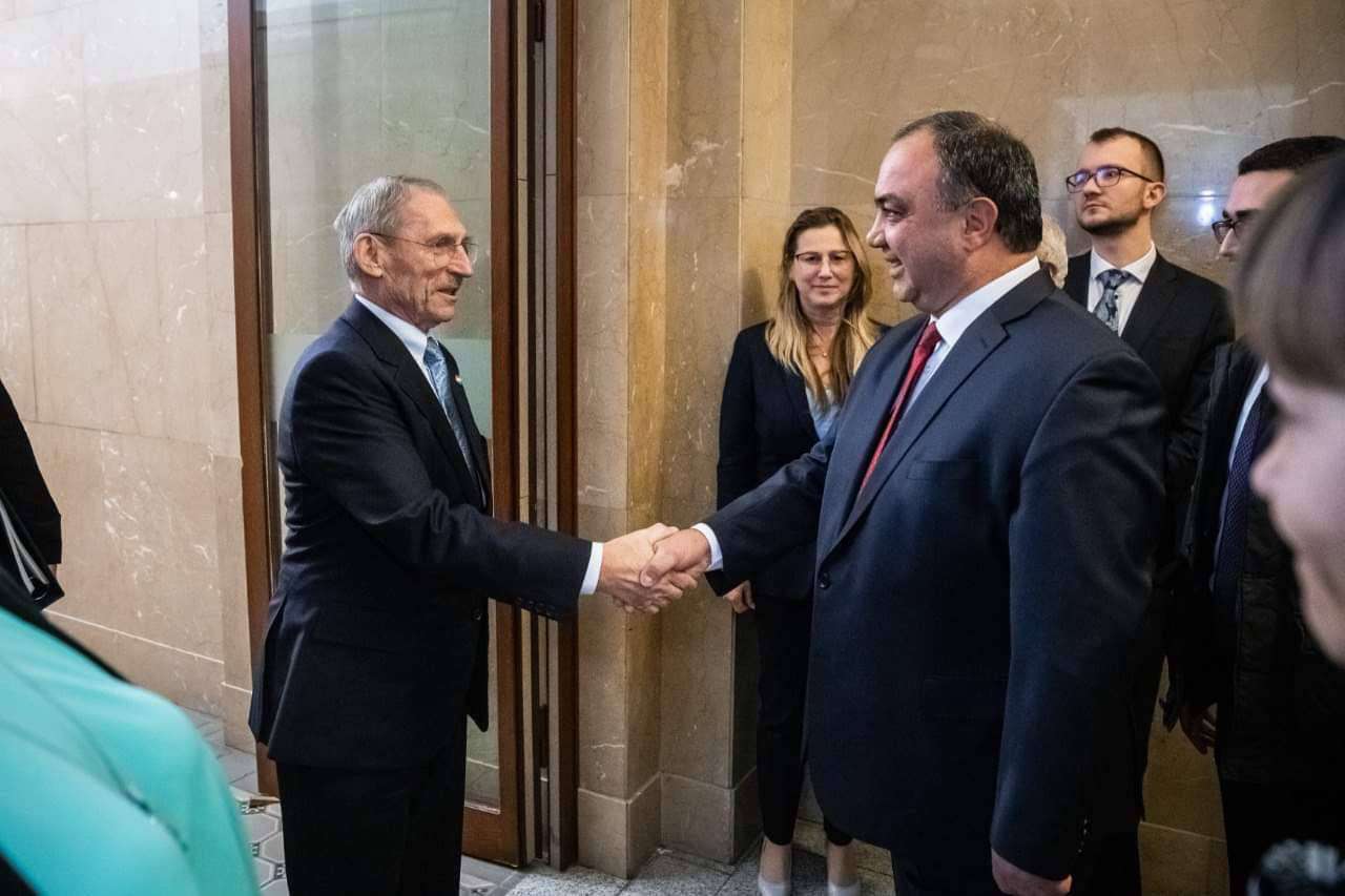 Հունգարիայի հետ կամրապնդվեն երկկողմ համագործակցությունը