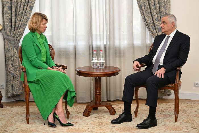 Մհեր Գրիգորյանը հանդիպել է ՌԴ-ի գյուղատնտեսության նախարարի հետ