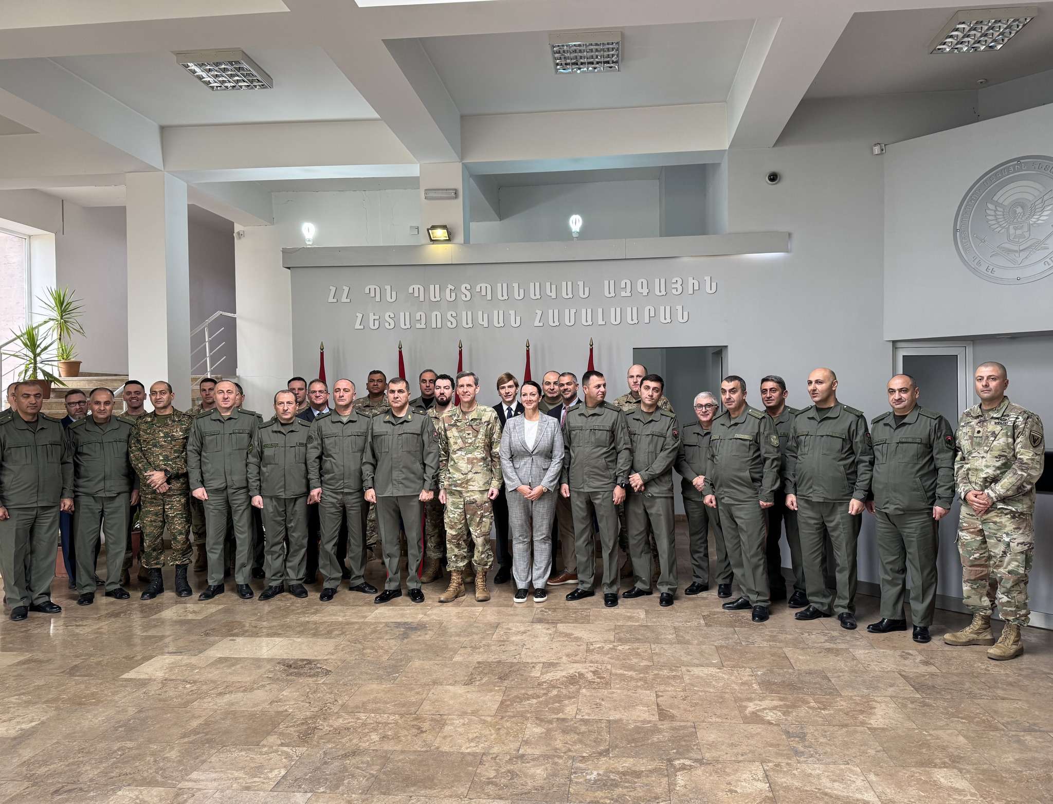 ԱՄՆ անվտանգային կառավարման ինստիտուտն ու ՀՀ ՊՆ-ն աշխատաժողով են անցկացրել