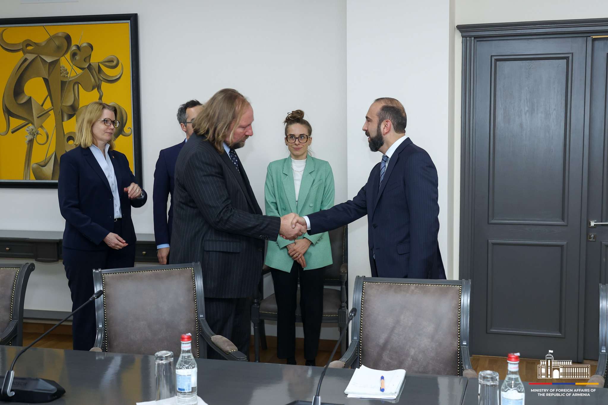 Արարատ Միրզոյանն ընդունել է Անտոն Հոֆրայթերին